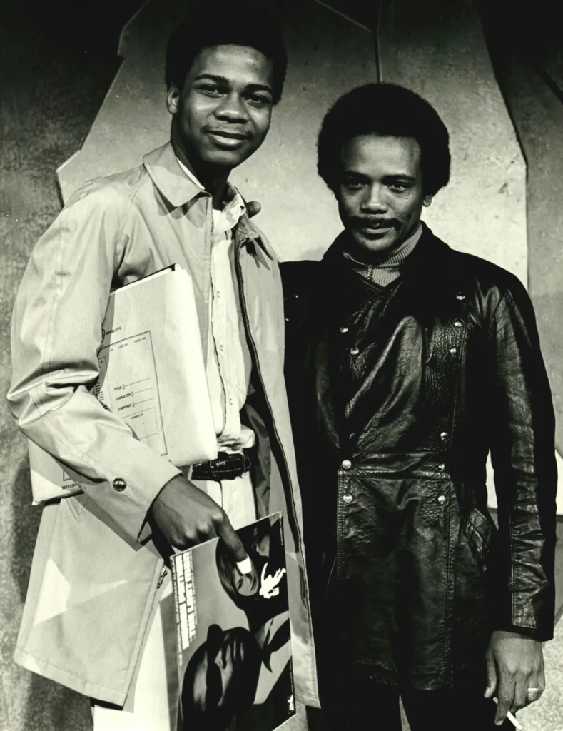 Quincy Jones and Fountain